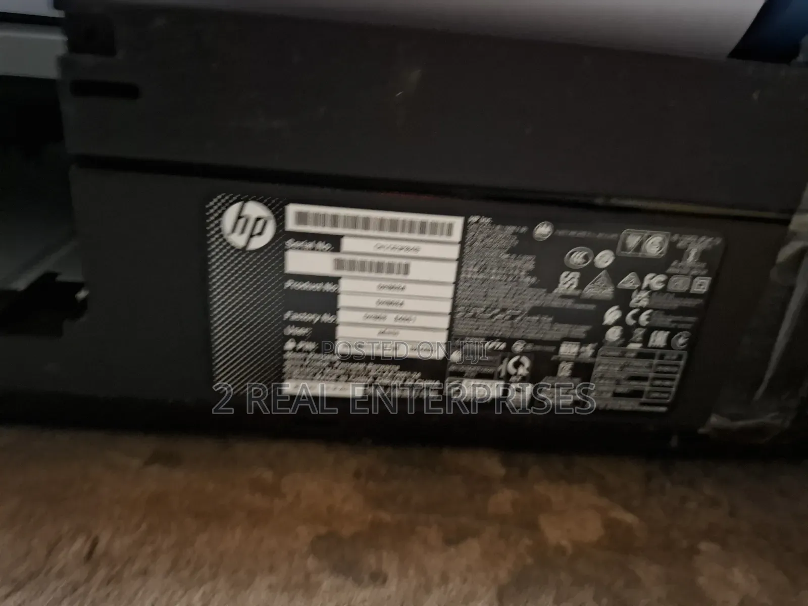 HP DesignJet T520 24in Large Format CAD Architecture Plotter Printer