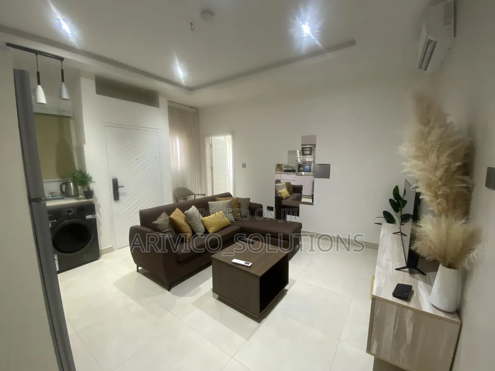 Furnished 1bdrm Apartment in Tse Addo, Accra Metropolitan for rent