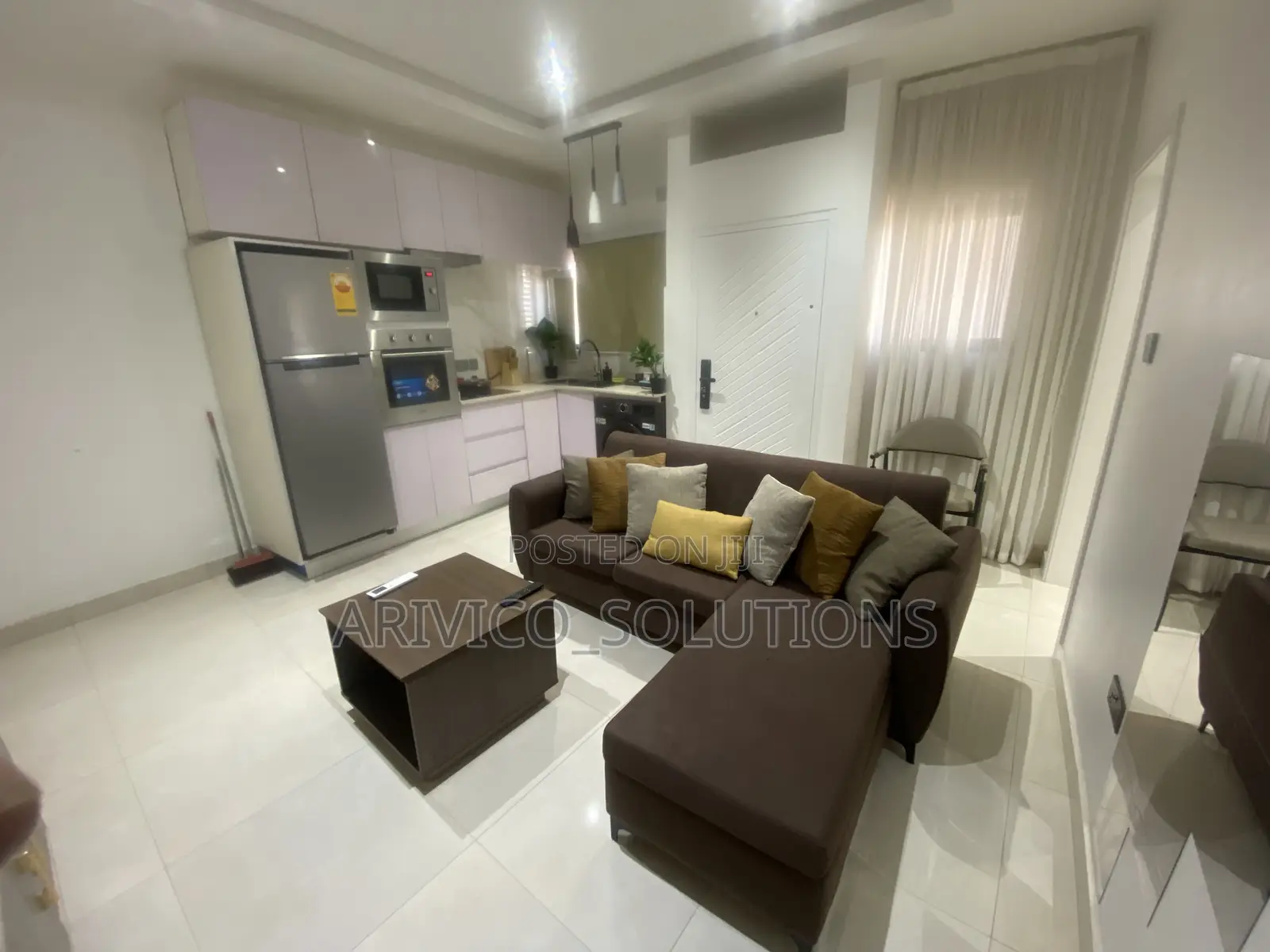 Furnished 1bdrm Apartment in Tse Addo, Accra Metropolitan for rent