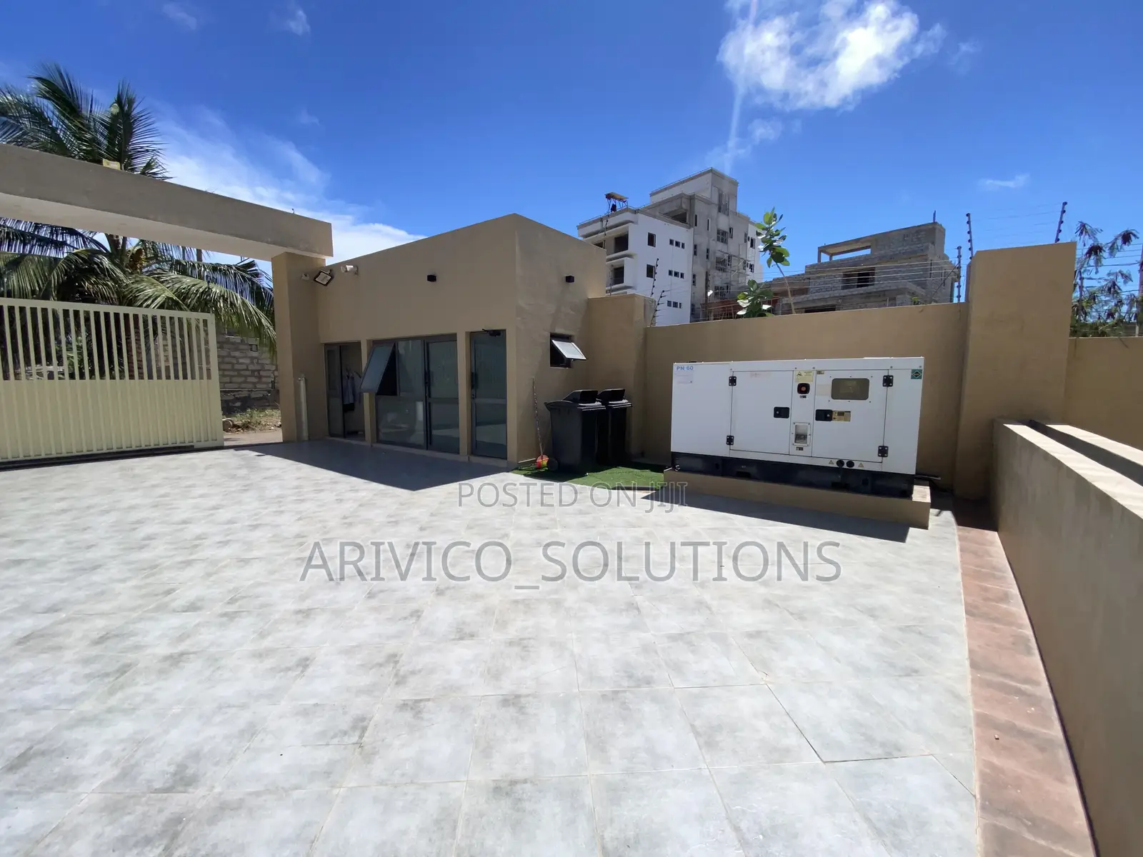 Furnished 1bdrm Apartment in Tse Addo, Accra Metropolitan for rent