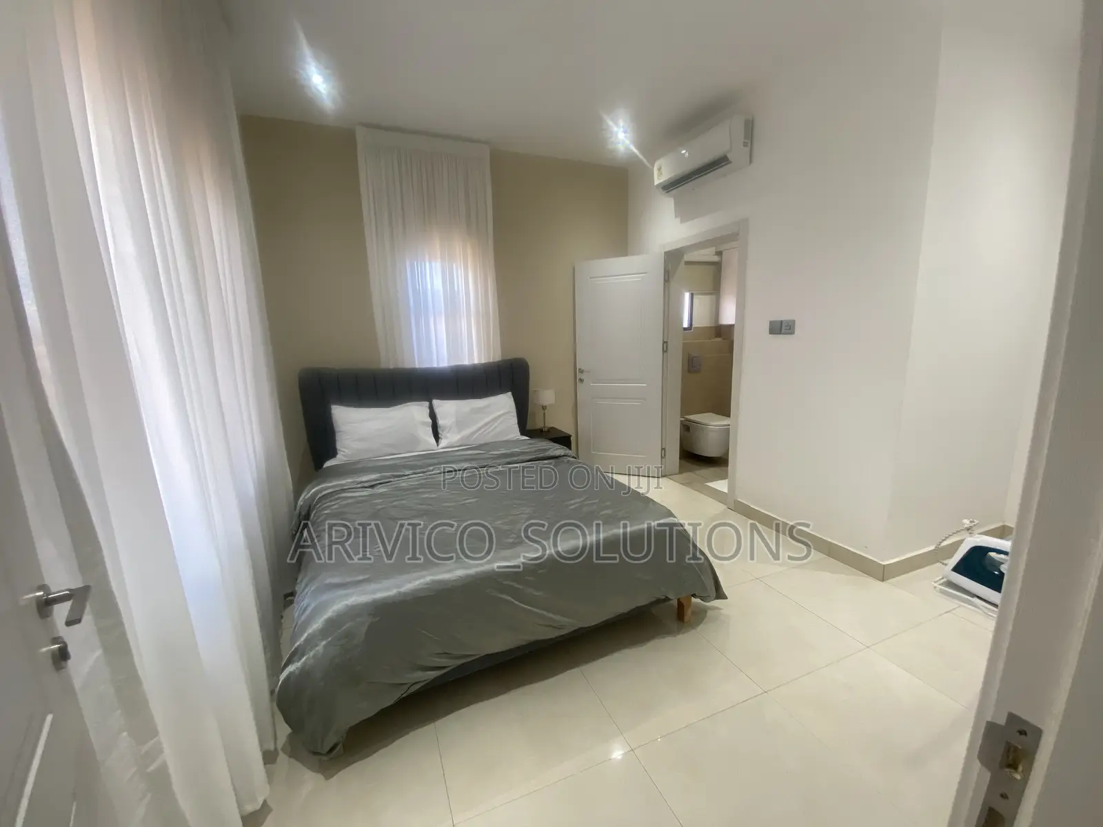 Furnished 1bdrm Apartment in Tse Addo, Accra Metropolitan for rent