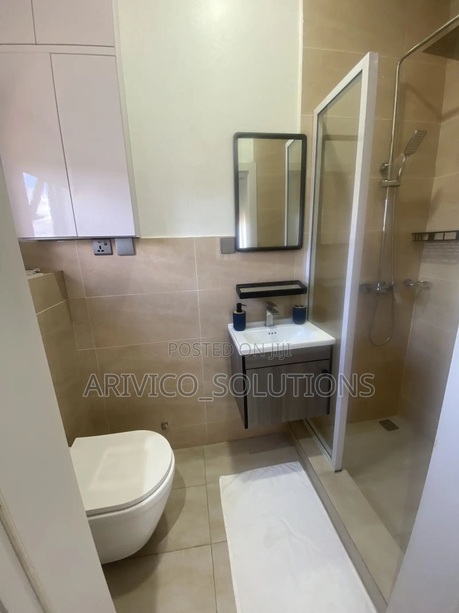 Furnished 1bdrm Apartment in Tse Addo, Accra Metropolitan for rent
