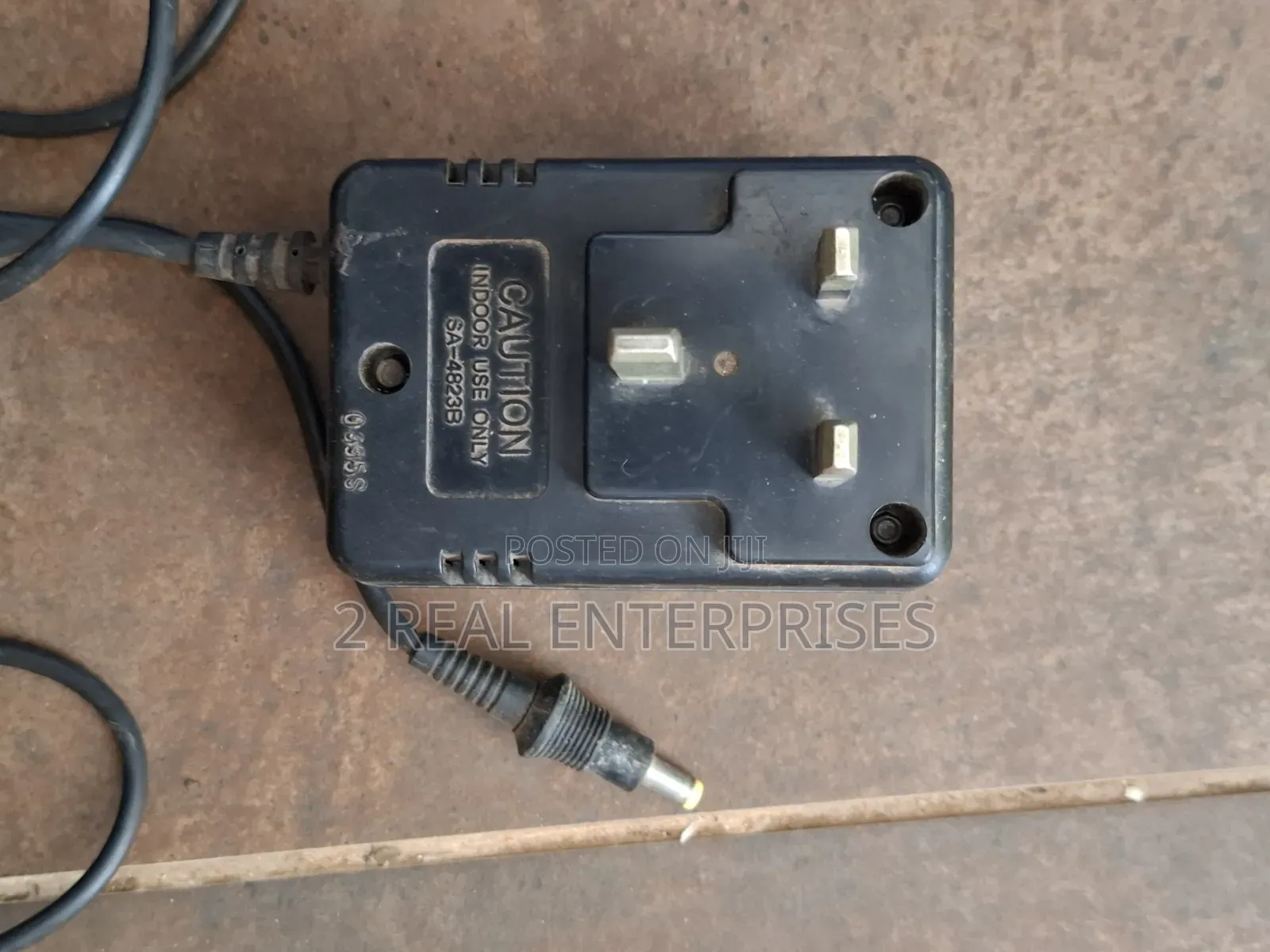 Original Vintage Sega Master System Mega Drive AC Mains Power Adapter