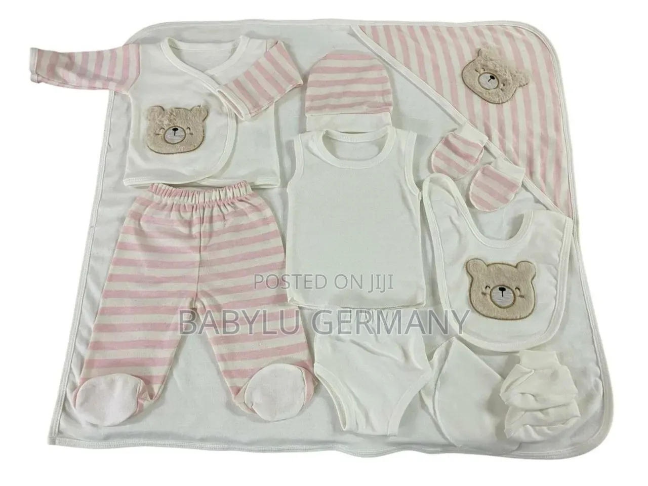 Complete Baby Girl's Outfit Gift Set