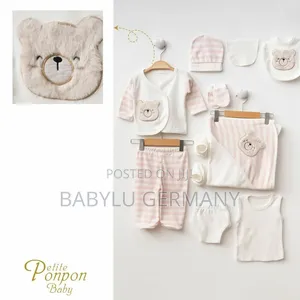 Complete Baby Girl's Outfit Gift Set