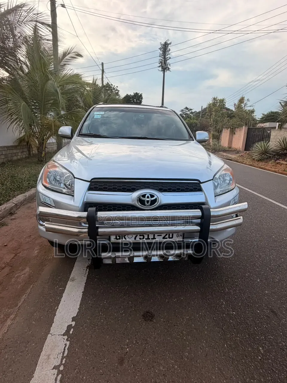 Toyota RAV4 2011 Silver
