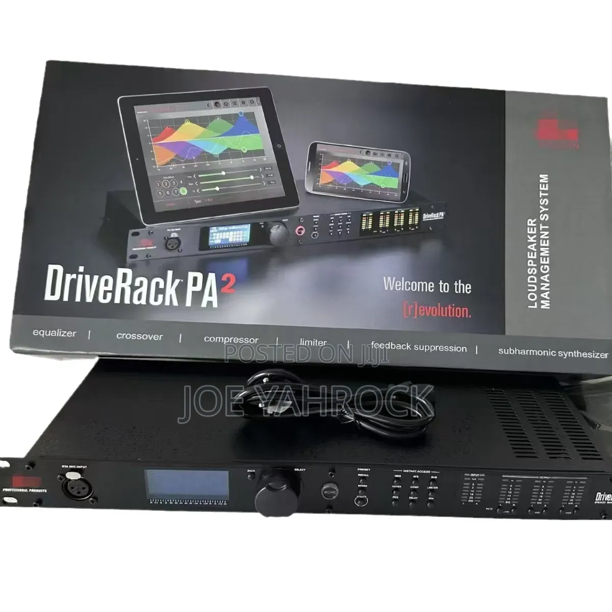 Pa260 Drive Rack DBX