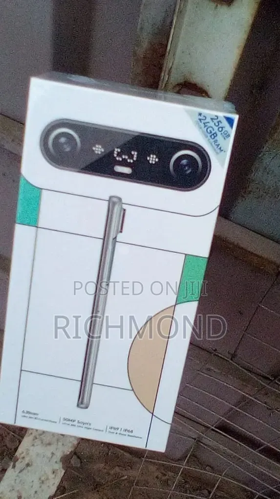 New Tecno Spark Slim 256 GB White