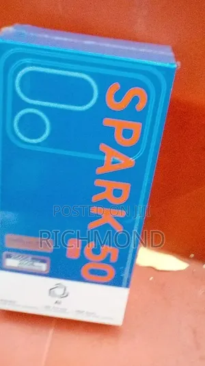 New Tecno Spark 50 Pro 256 GB Black