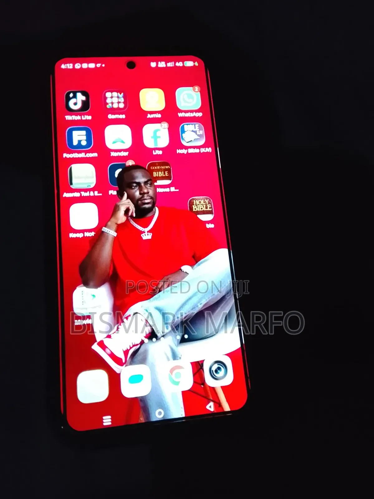 Infinix Hot 60 Pro 128 GB Black
