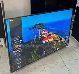 LG 49 Inches Nanocell TV. 4K UHD Smart Digital Satellite. 2020 Model.