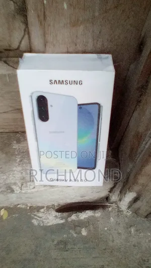 New Samsung Galaxy A36 256 GB White