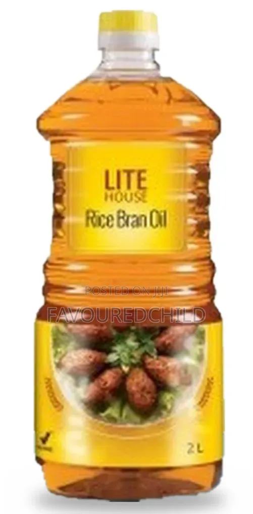 Vestige Rice Brand Oil