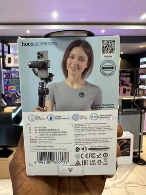 Hoco L21 Magnetic Label Clip Wireless Microphone