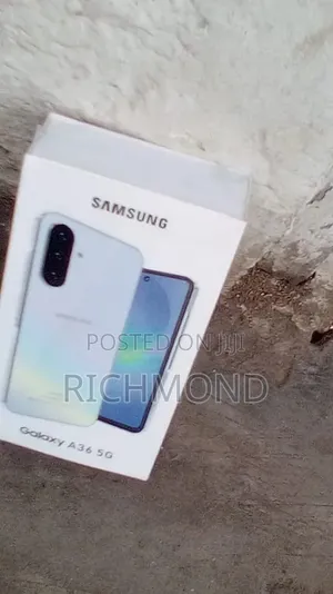 New Samsung Galaxy A36 256 GB White