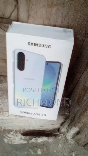 New Samsung Galaxy A36 256 GB White