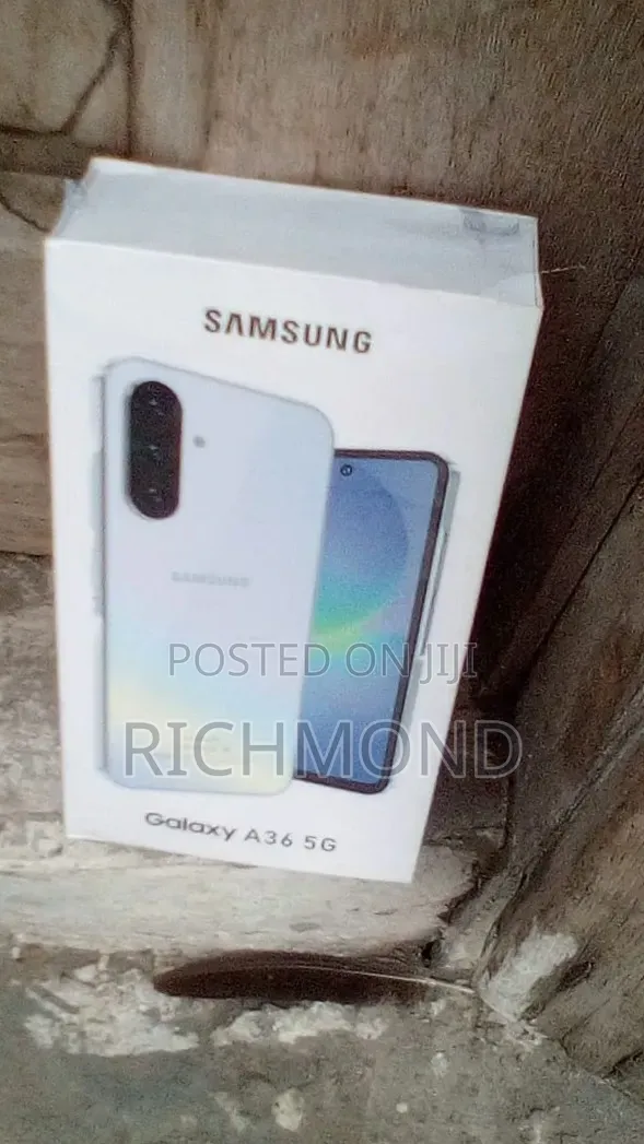 New Samsung Galaxy A36 256 GB White