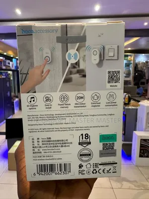 Hoco H125 Low-Power Wireless Doorbell Set
