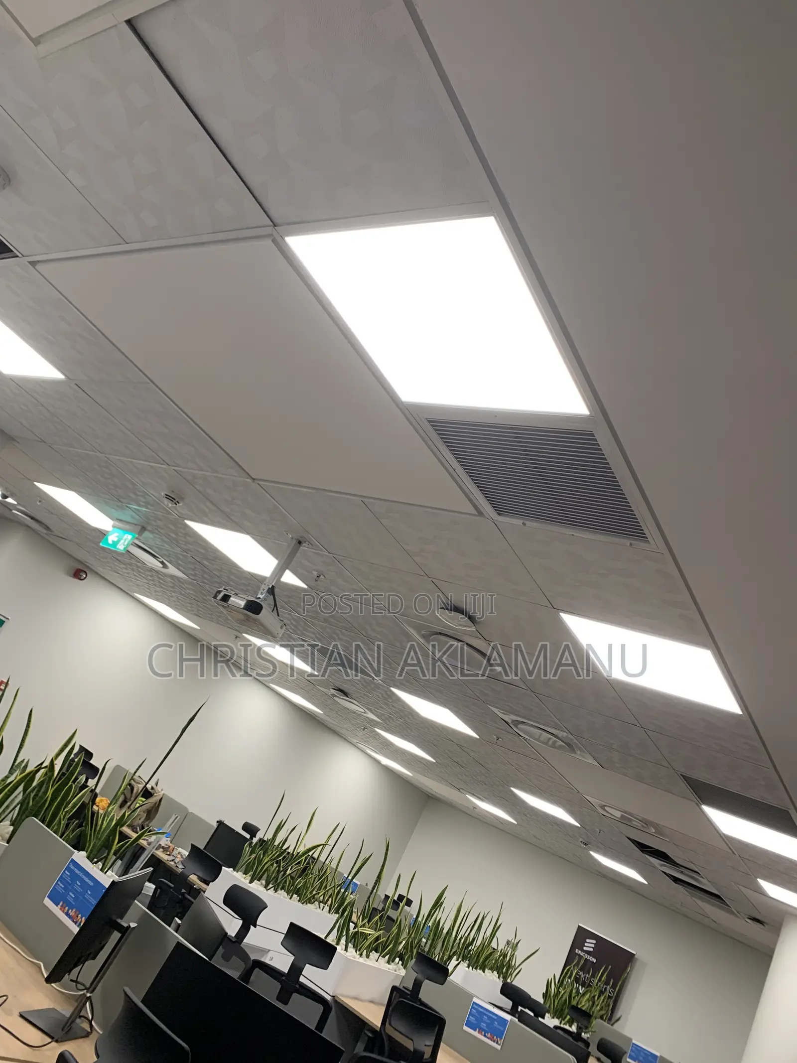 Ceiling Installation