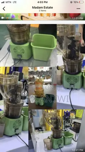 Commercial Juicer