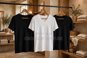 100% Cotton v-Neck From Gildan Company Usa.
