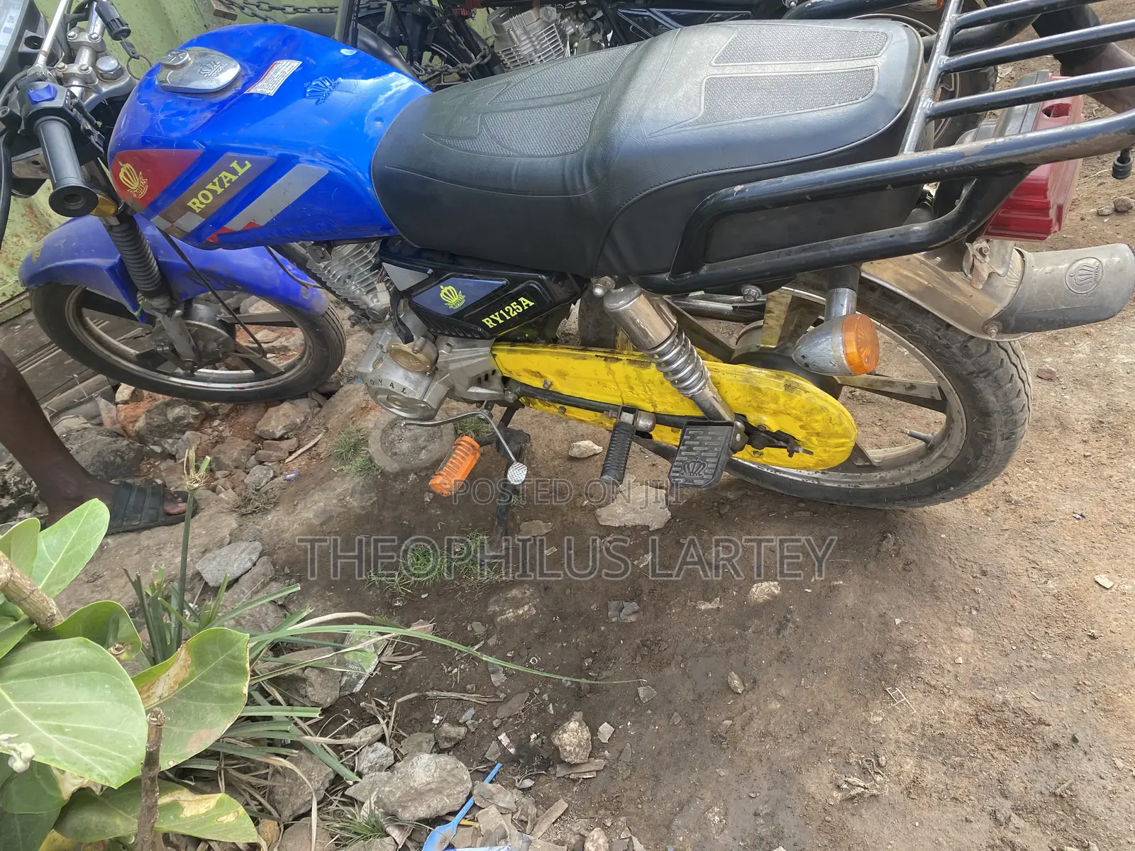 Royal RY125 2024 Blue