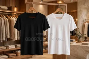 Gildan v-Neck From Usa Available in Black and White