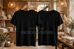 Gildan v-Neck From Usa Available in Black and White