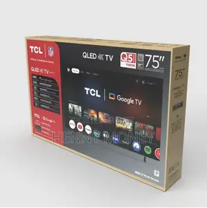 TCL 75 Inch QLED Smart Google TV (2025)