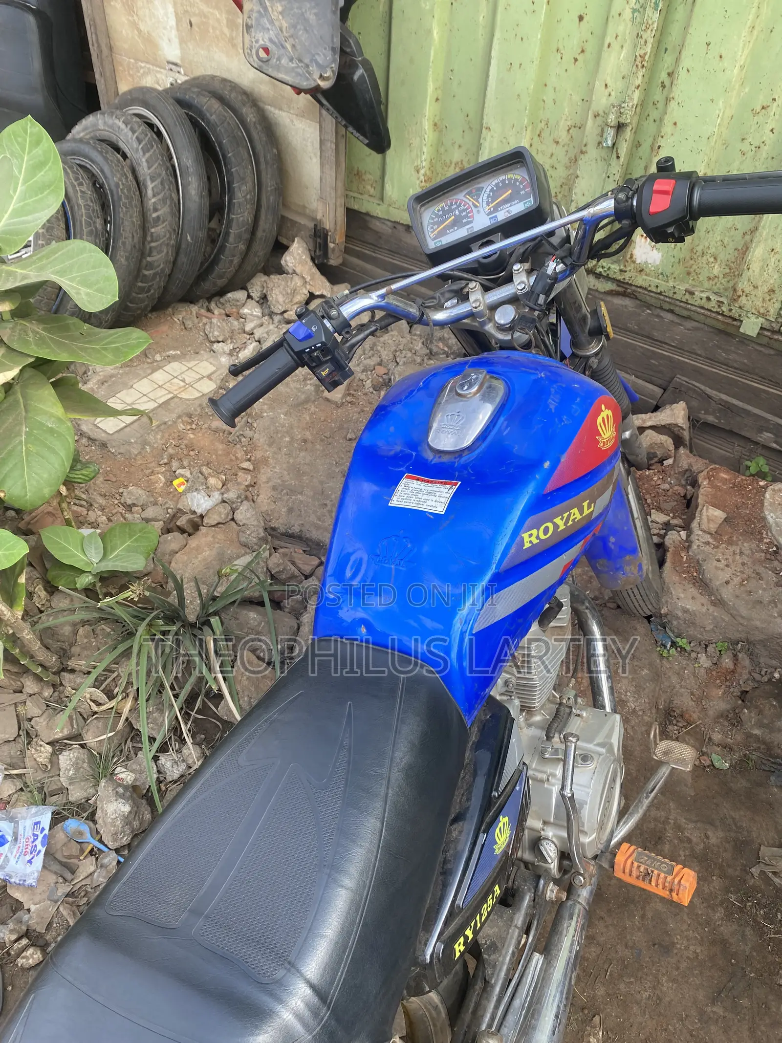 Royal RY125 2024 Blue