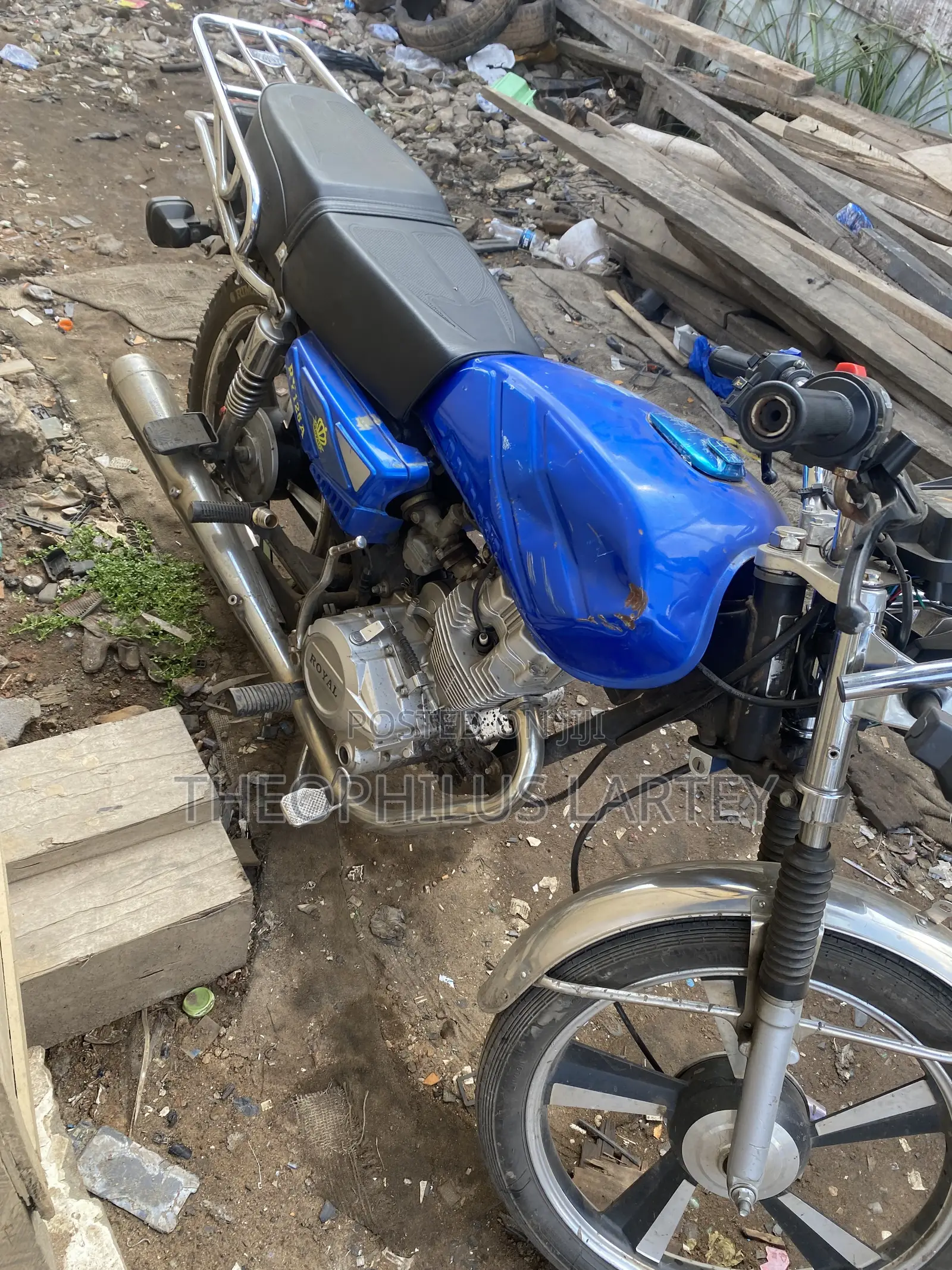Royal RY125 2025 Blue
