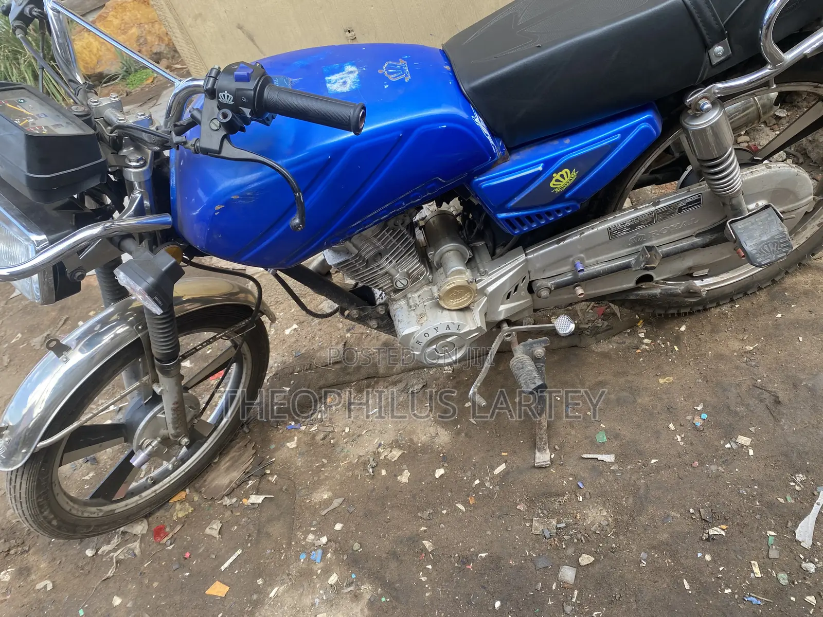 Royal RY125 2025 Blue