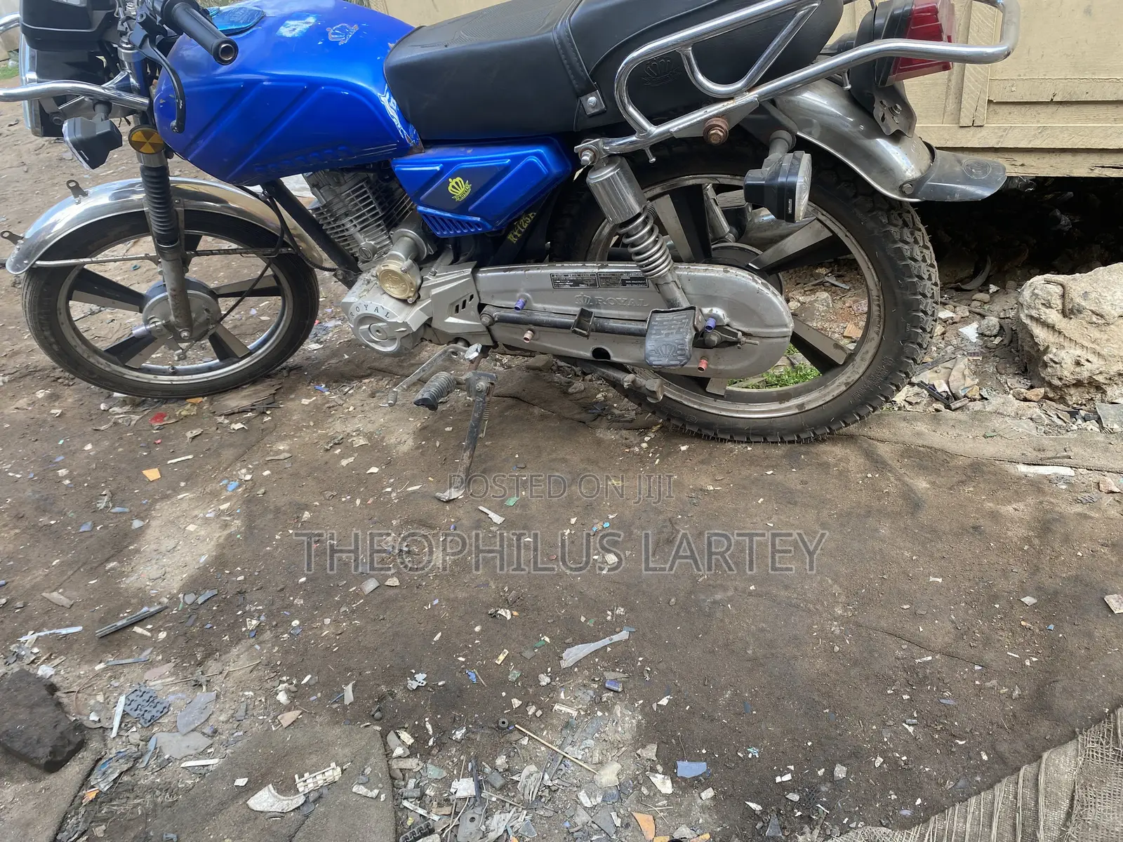 Royal RY125 2025 Blue