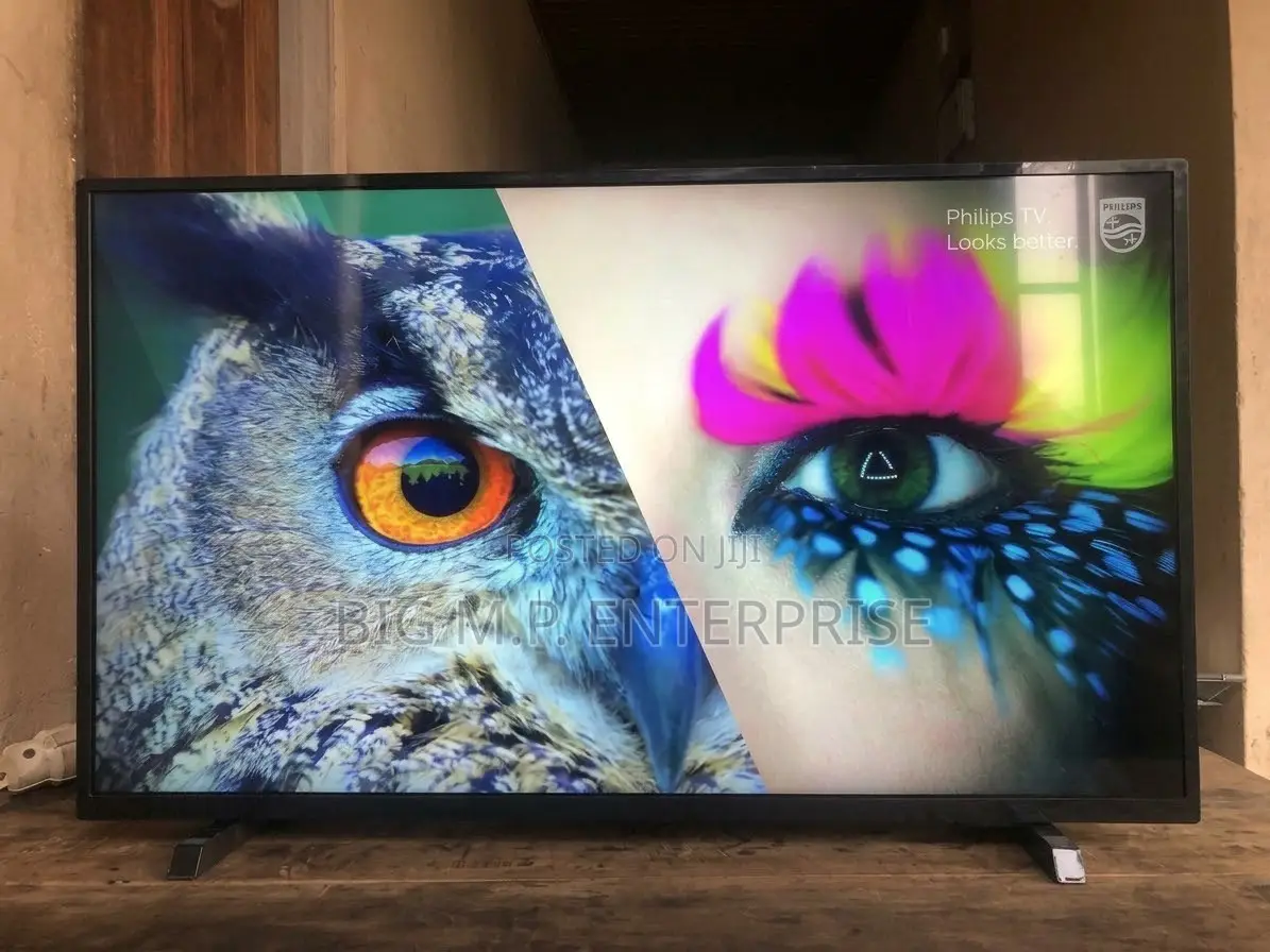 PHILIPS 55 Inches Smart Digital Satellite. 4K Ultra HD Smart TV.