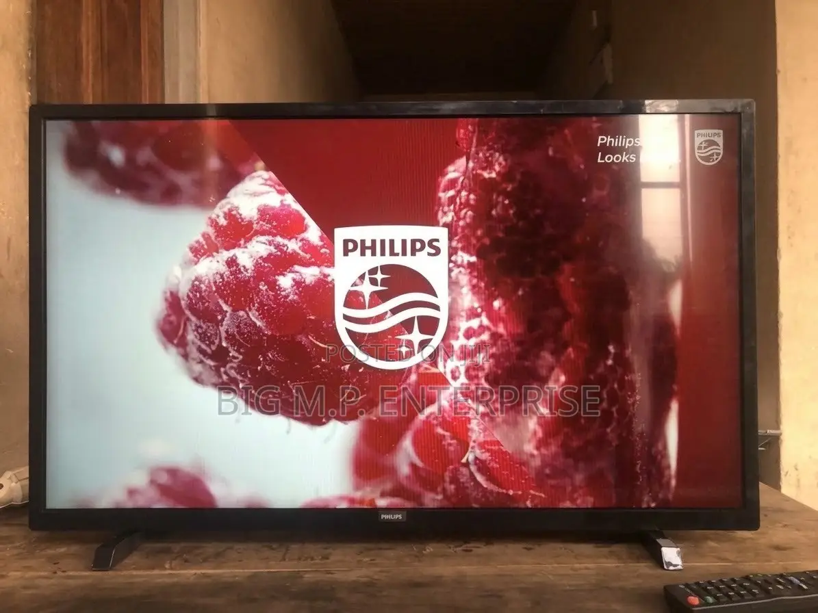 PHILIPS 55 Inches Smart Digital Satellite. 4K Ultra HD Smart TV.