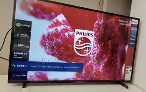 PHILIPS 55 Inches Smart Digital Satellite. 4K Ultra HD Smart TV.