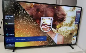 PHILIPS 55 Inches Smart Digital Satellite. 4K Ultra HD Smart TV.