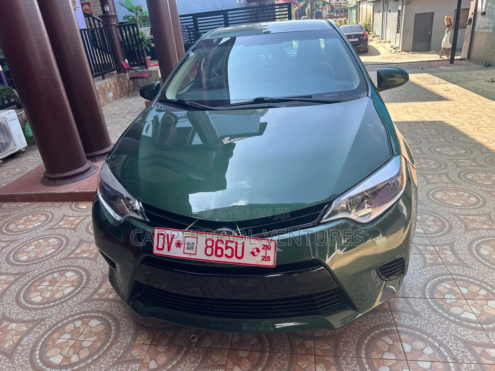 Toyota Corolla LE Eco 4dr Sedan (1.8L 4cyl CVT) 2015 Green