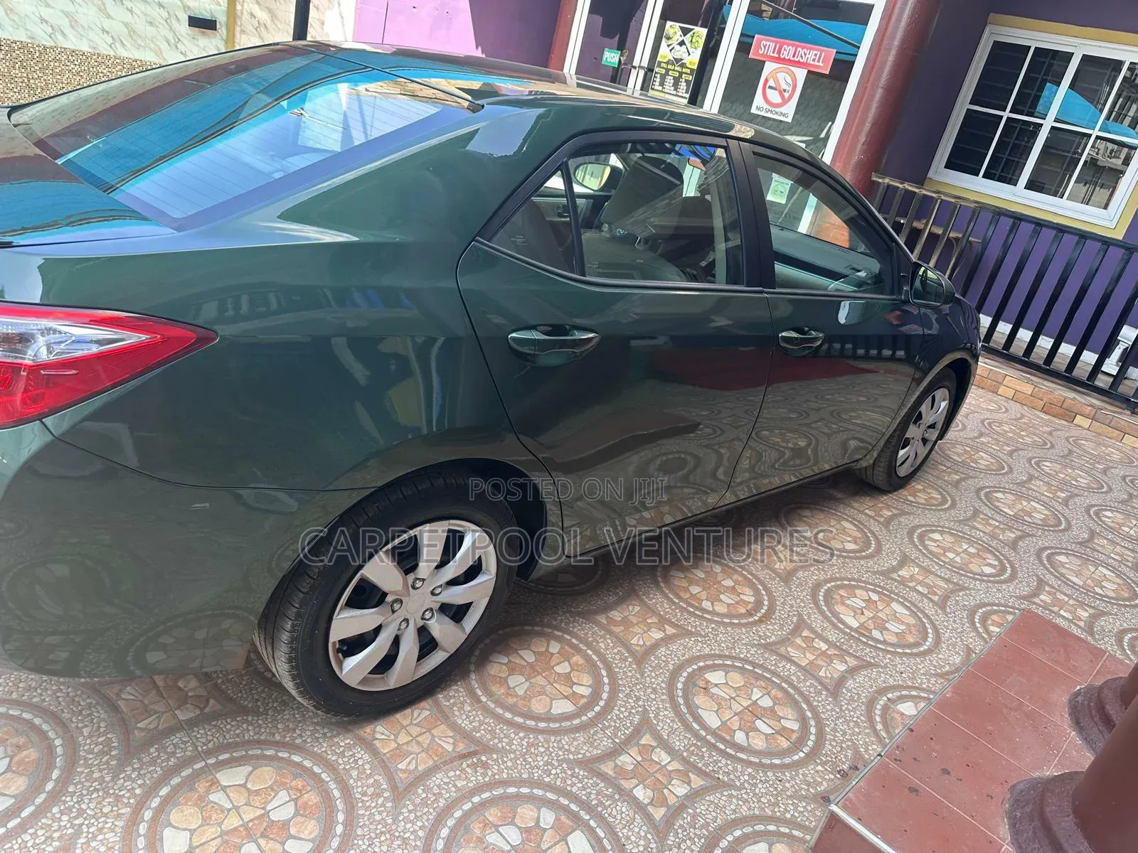 Toyota Corolla LE Eco 4dr Sedan (1.8L 4cyl CVT) 2015 Green