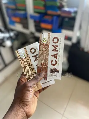 CAMO Natural Leaf Wraps – Organic & Tobacco-Free