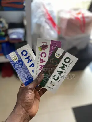 CAMO Natural Leaf Wraps – Organic & Tobacco-Free