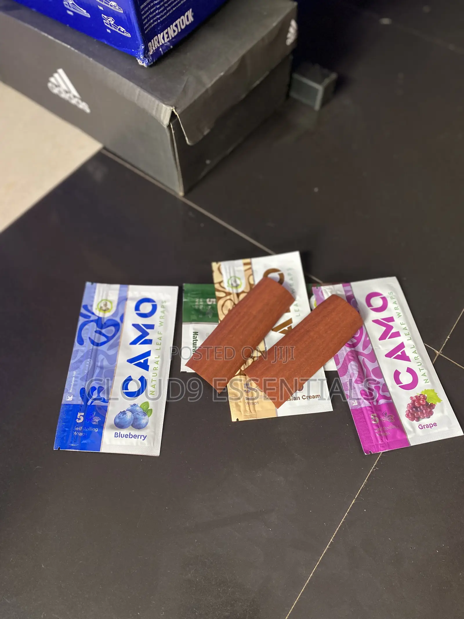 CAMO Natural Leaf Wraps – Organic & Tobacco-Free