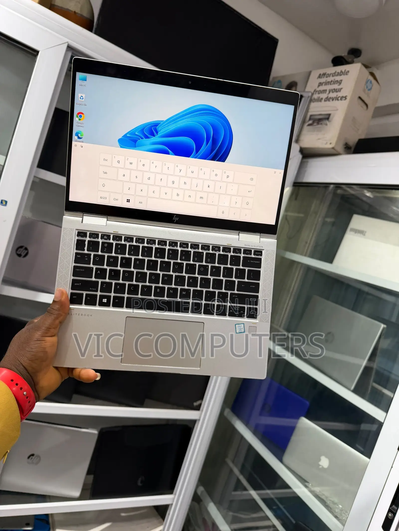 Laptop HP EliteBook x360 1030 G4 16GB Intel Core i5 SSD 256GB