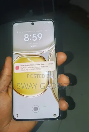 Huawei P50 Pro 256 GB Gray