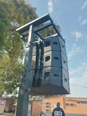 Truss Speaker Hanger for Line Arrays