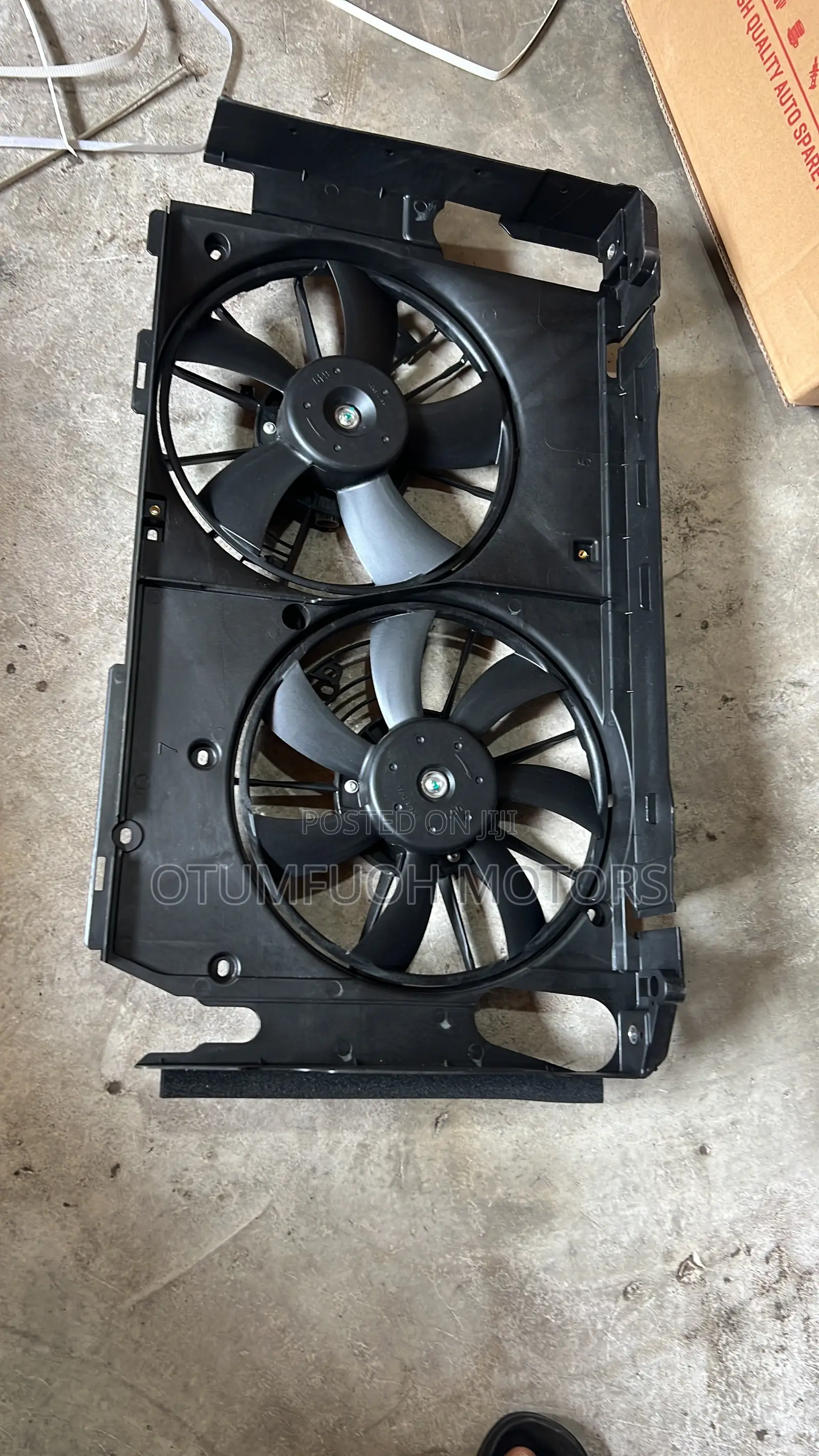 Cooling Fans (Radiator Fans) All Cars, Both Home Used and Brand New