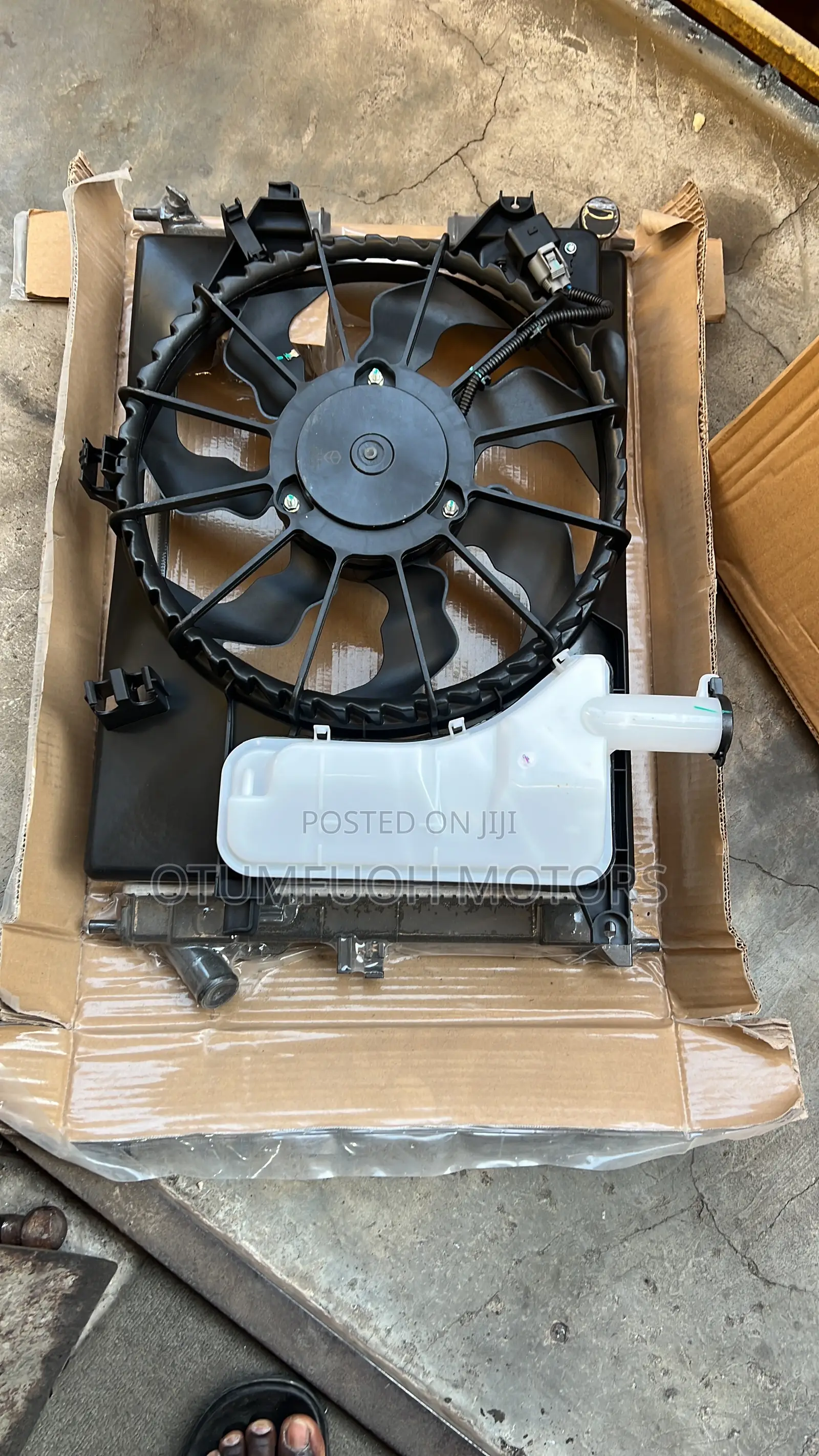 Cooling Fans (Radiator Fans) All Cars, Both Home Used and Brand New