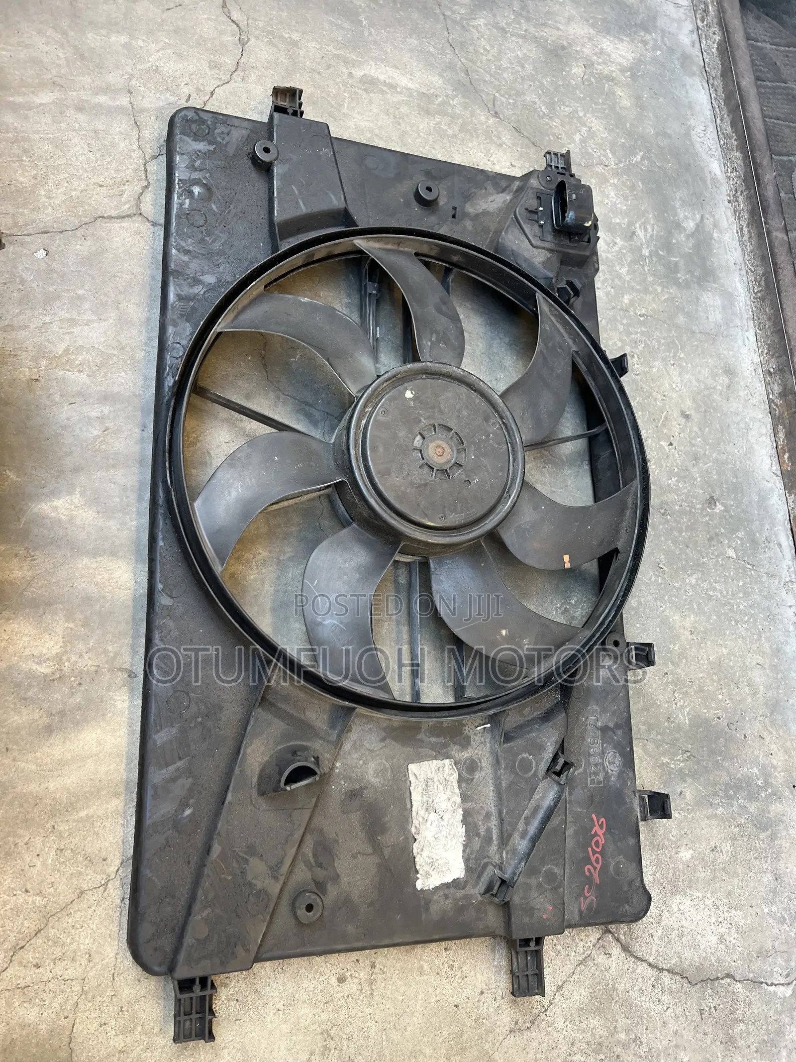 Cooling Fans (Radiator Fans) All Cars, Both Home Used and Brand New