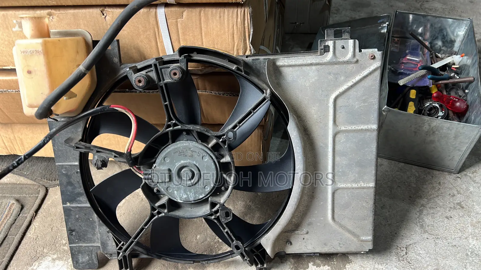 Cooling Fans (Radiator Fans) All Cars, Both Home Used and Brand New