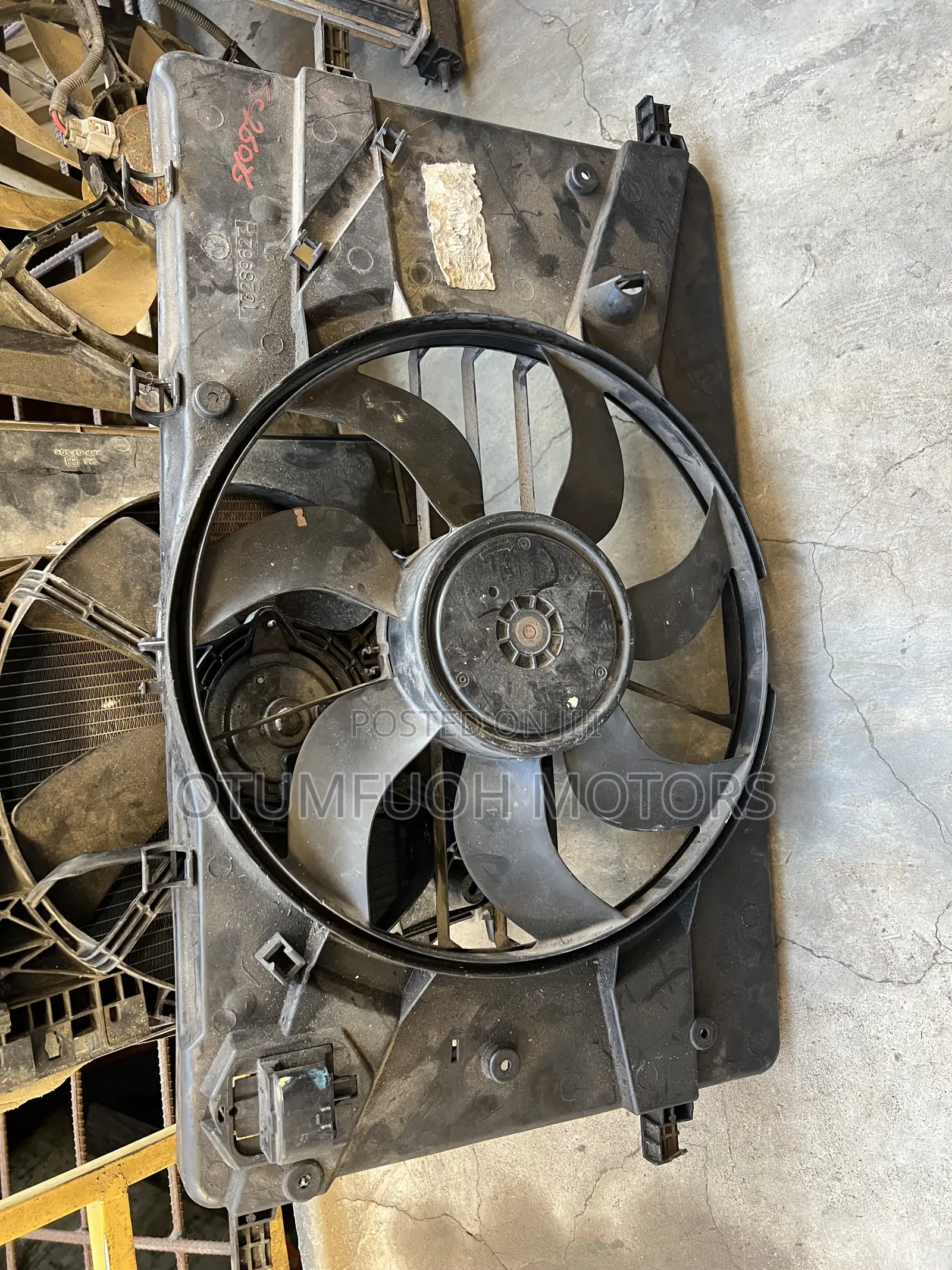 Cooling Fans (Radiator Fans) All Cars, Both Home Used and Brand New